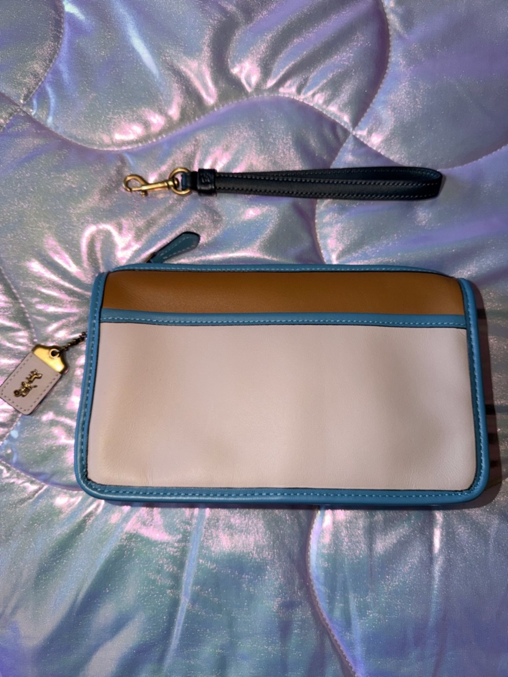 Coach Britt Wristlet